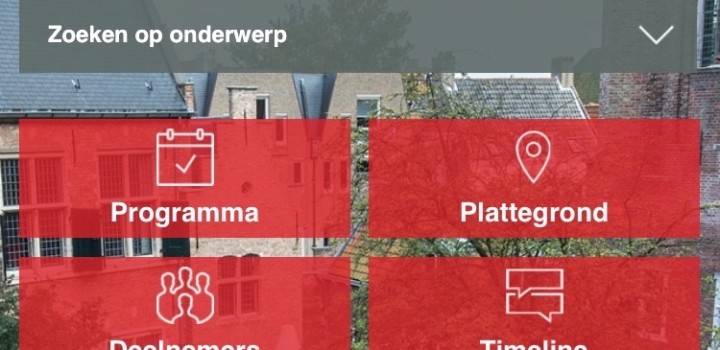 Speciale app voor Oesterpartij